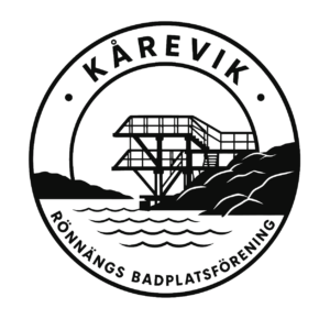 Badplatsföreningens logotyp